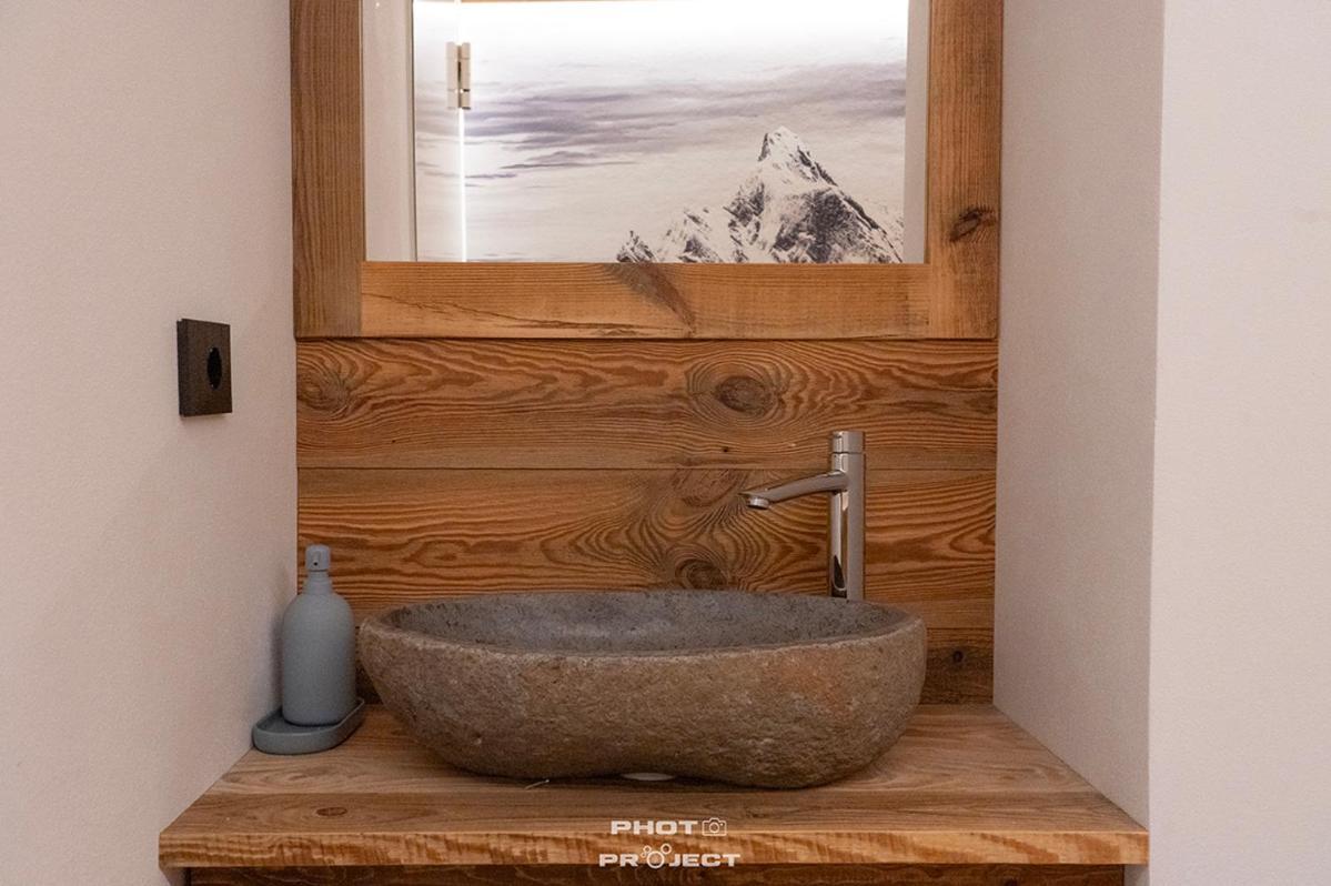 Fior Di Roccia Apartments- In Centro Cervinia, Sauna Privata, Matterhorn Dream Breuil-Cervinia Buitenkant foto