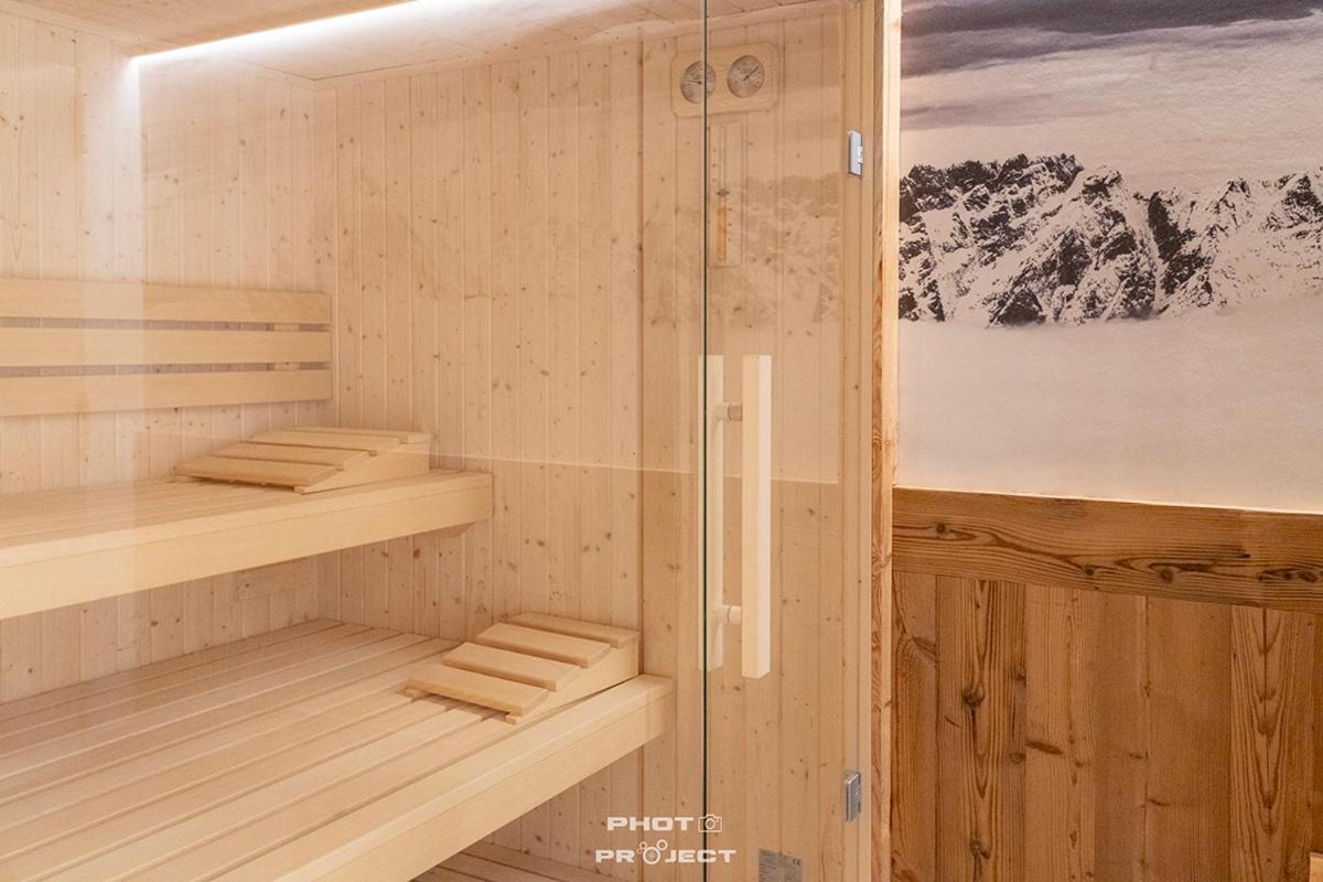 Fior Di Roccia Apartments- In Centro Cervinia, Sauna Privata, Matterhorn Dream Breuil-Cervinia Buitenkant foto