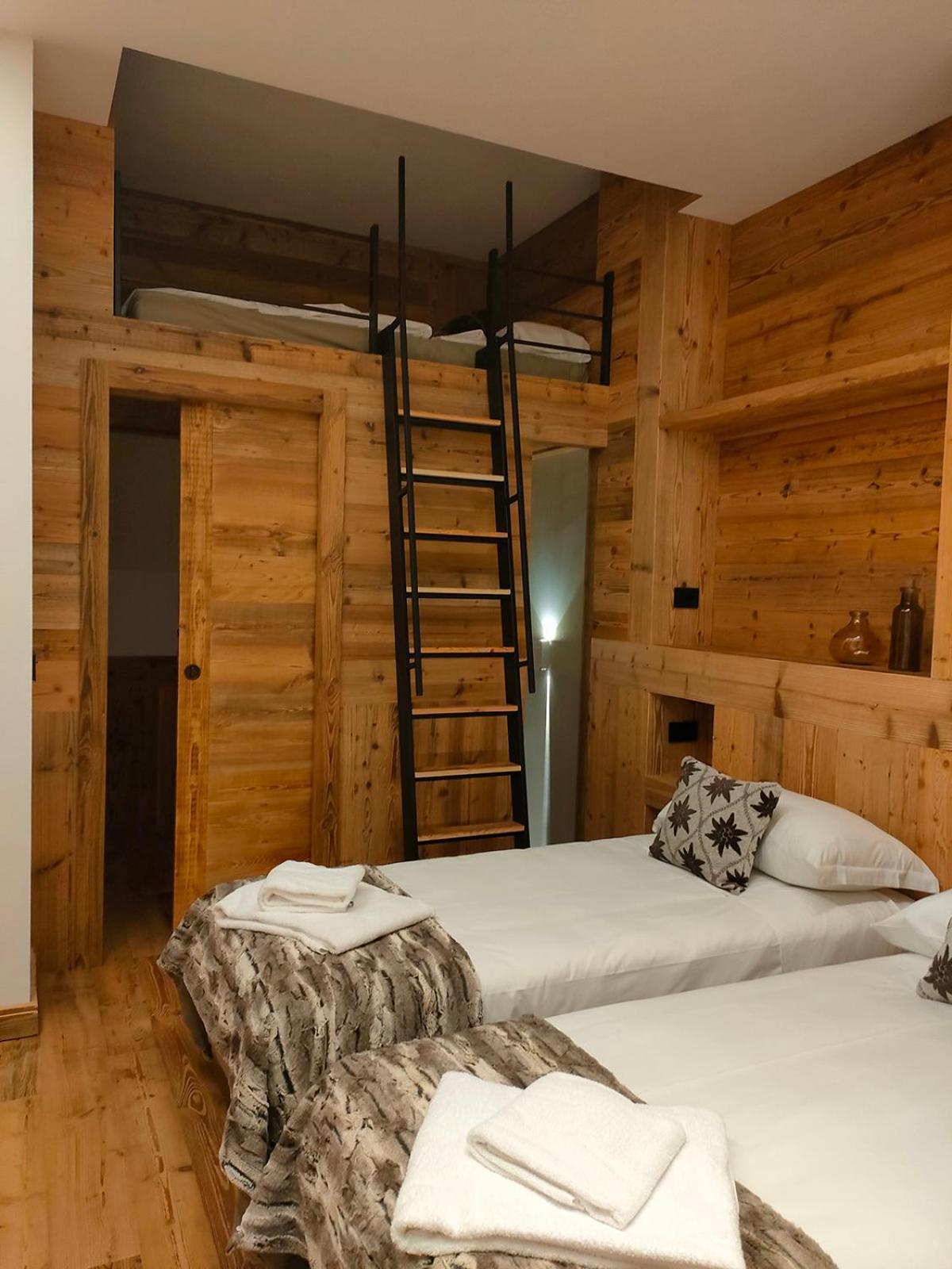 Fior Di Roccia Apartments- In Centro Cervinia, Sauna Privata, Matterhorn Dream Breuil-Cervinia Buitenkant foto
