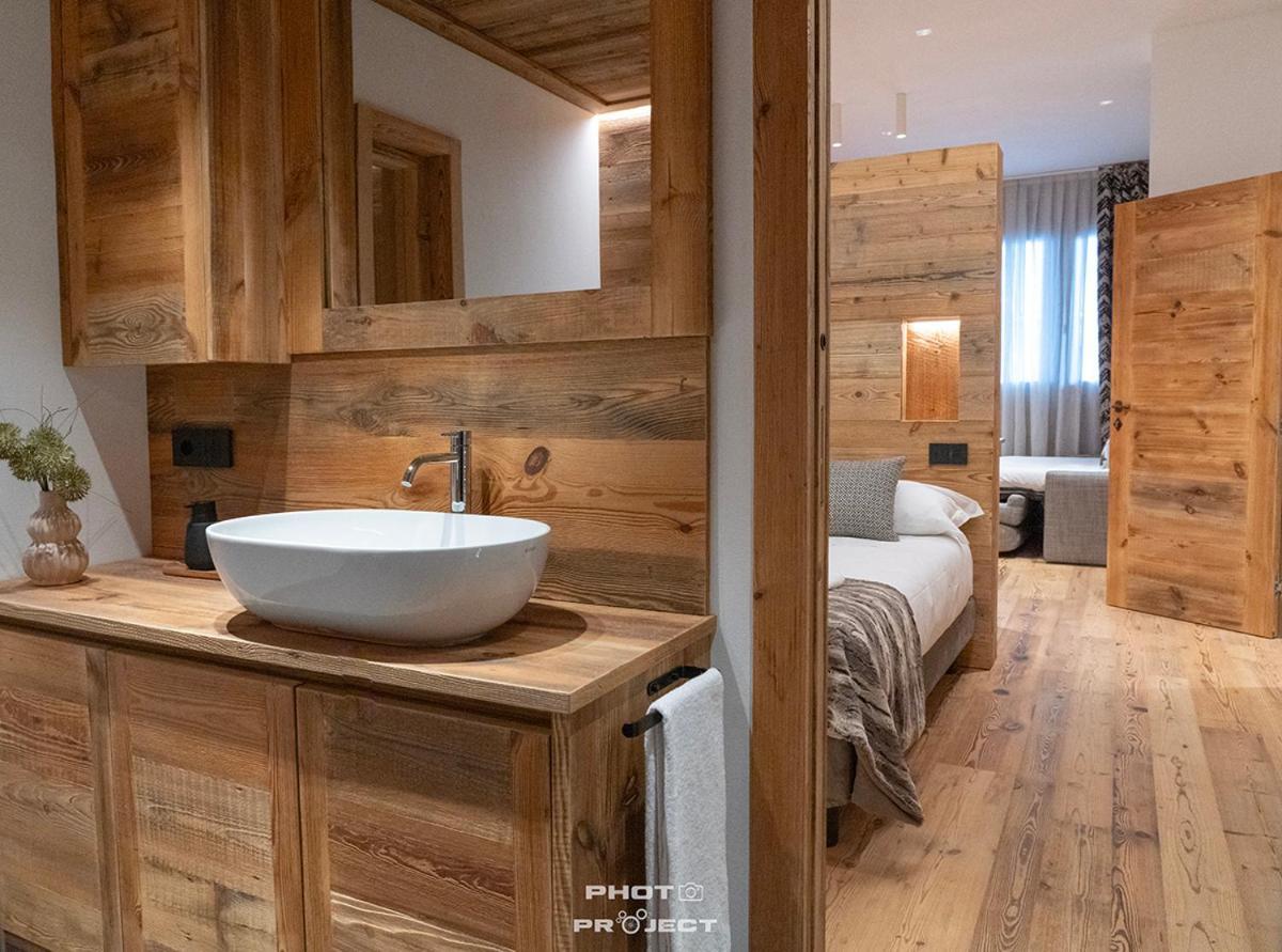 Fior Di Roccia Apartments- In Centro Cervinia, Sauna Privata, Matterhorn Dream Breuil-Cervinia Buitenkant foto