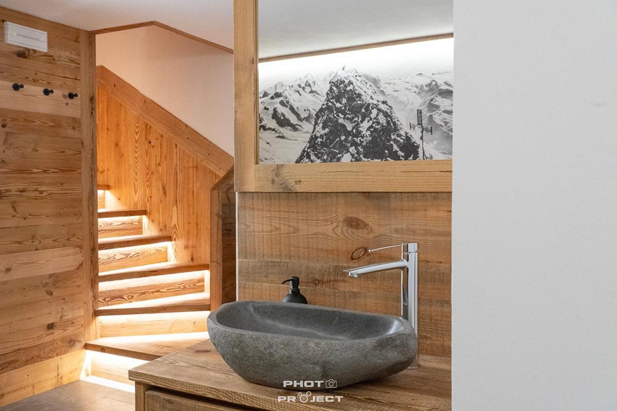 Fior Di Roccia Apartments- In Centro Cervinia, Sauna Privata, Matterhorn Dream Breuil-Cervinia Buitenkant foto