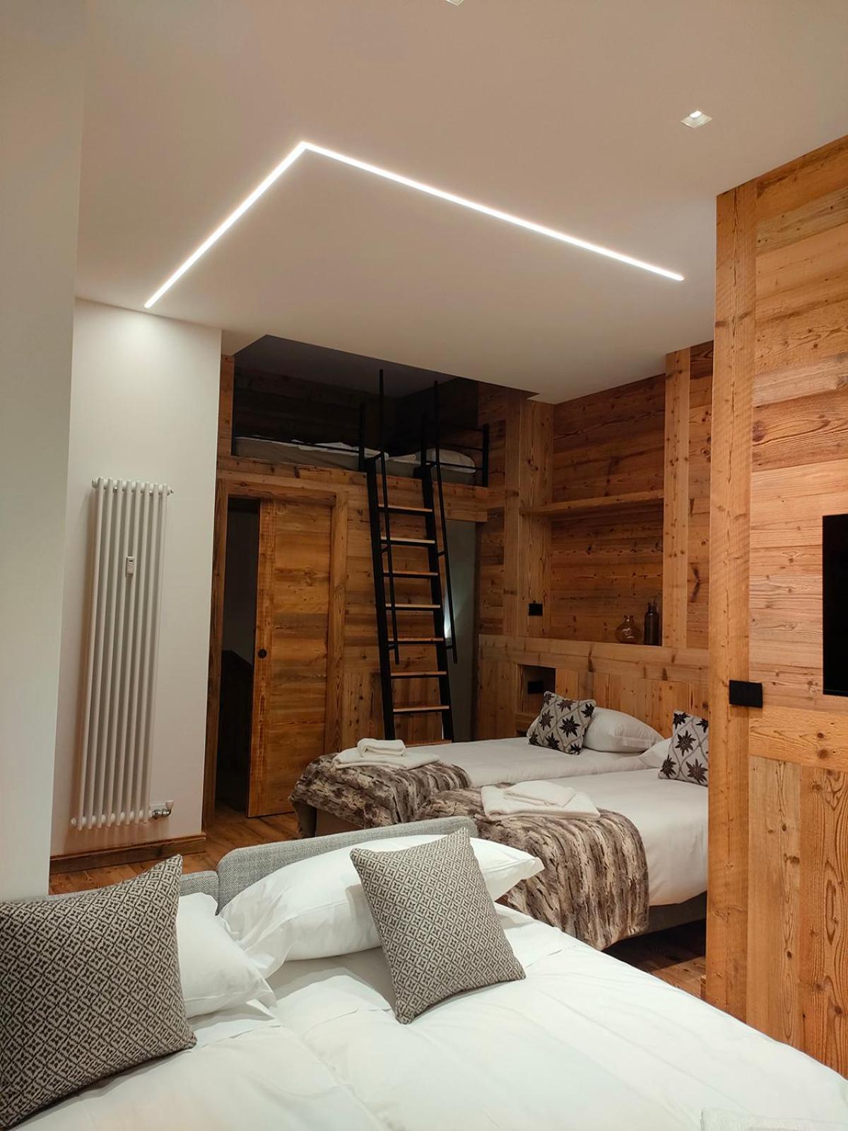 Fior Di Roccia Apartments- In Centro Cervinia, Sauna Privata, Matterhorn Dream Breuil-Cervinia Buitenkant foto